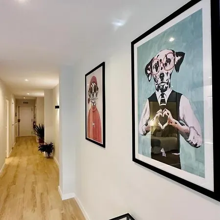 Apartmán Donoso Cortes, 27 Caces